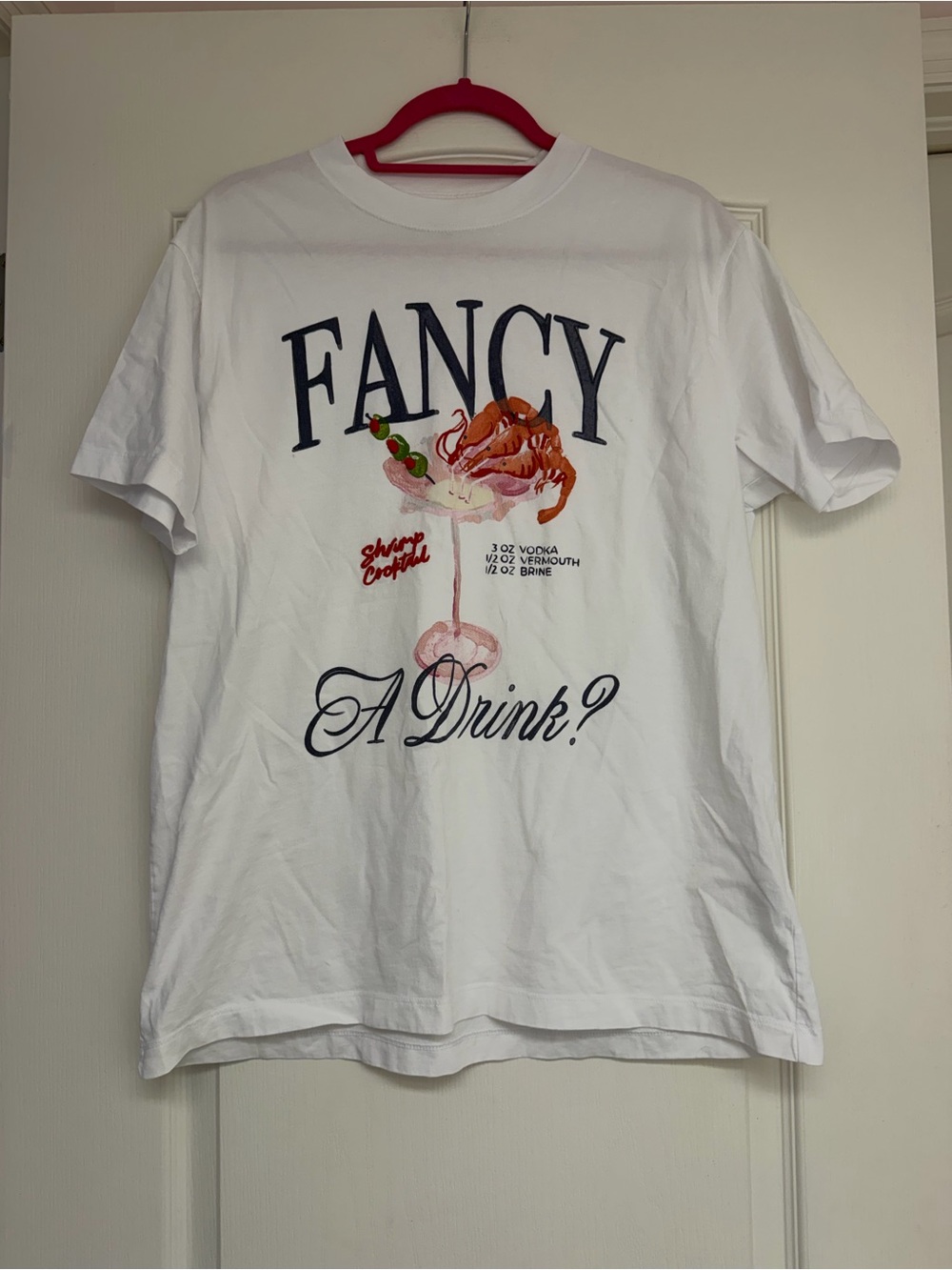 Abercrombie & Fitch Oversized Graphic Tee White